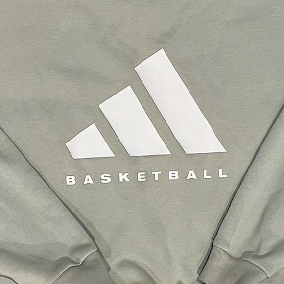 Adidas Basketball Heavyweight Sweater NWOT - Picture 4 of 4